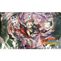 〔状態A-〕プレイマット『現世離レ/カクリヨノチザクラ(RANKINGDUEL2022-1st-)』【-】{-}《プレイマット》