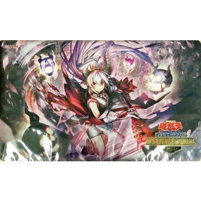 プレイマット『現世離レ/カクリヨノチザクラ(RANKINGDUEL2022-1st-)』【-】{-}《プレイマット》