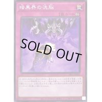 暗黒界の洗脳【ノーマル】{SR13-JP036}《罠》