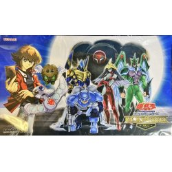 画像1: プレイマット『十代＆HERO(RANKINGDUEL2022-1st-)』【-】{-}《プレイマット》