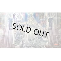 〔状態B〕プレイマット『白銀の城のラビュリンス』【-】{-}《プレイマット》