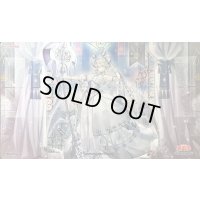 〔状態A-〕プレイマット『白銀の城のラビュリンス』【-】{-}《プレイマット》