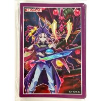 スリーブ『ユーリ＆スターヴヴェノム』20枚入り【-】{-}《スリーブ》