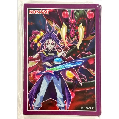 〔状態A-〕スリーブ『ユーリ＆スターヴヴェノム』20枚入り【-】{-}《スリーブ》