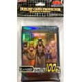 〔状態A-〕スリーブ『ドラゴンメイドのお見送り』100枚入り【-】{-}《スリーブ》