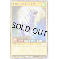 隻眼のホワイトタイガー【ノーマル】{RD/SST1-JP022}《RDモンスター》