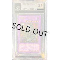 〔BGS8.5鑑定済〕超魔導剣士ブラックパラディン【レリーフ】{303-051}《融合》