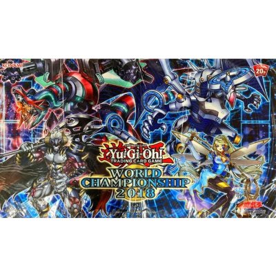 プレイマット『WCS2018(店舗代表上位賞)』【-】{-}《プレイマット》