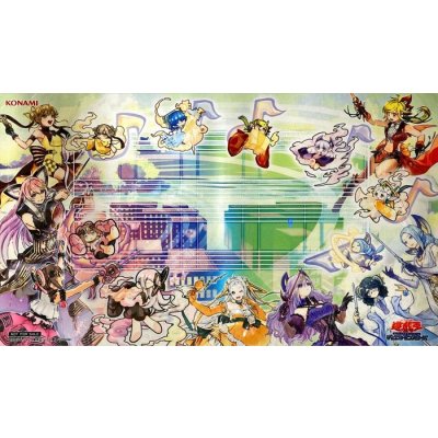 プレイマット『ドレミコード』【-】{-}《プレイマット》