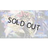 〔状態A-〕プレイマット『REMOTEDUELマジシャンズコンビネーション』【-】{-}《プレイマット》