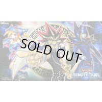 〔状態A-〕プレイマット『REMOTEDUELマジシャンズコンビネーション』【-】{-}《プレイマット》