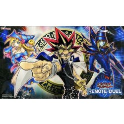 画像1: 〔状態A-〕プレイマット『REMOTEDUELマジシャンズコンビネーション』【-】{-}《プレイマット》