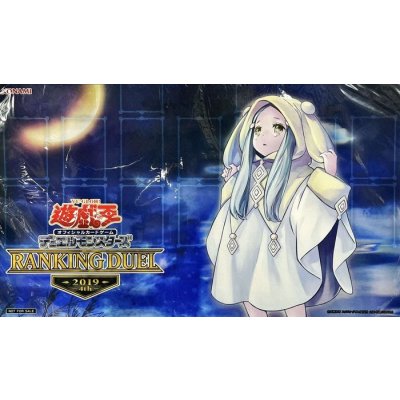 プレイマット『朔夜しぐれ(RANKINGDUEL2019-4th-)』【-】{-}《プレイマット》