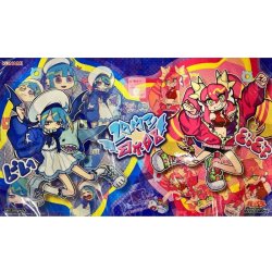 画像1: プレイマット『LiveTwinキスキル&リィラ(遊戯王の日)』【-】{-}《プレイマット》