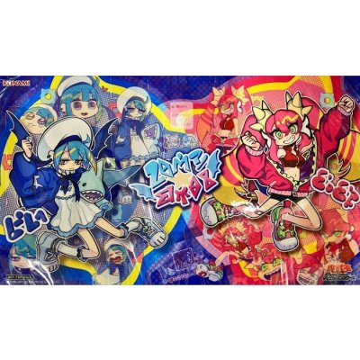 プレイマット『LiveTwinキスキル&リィラ(遊戯王の日)』【-】{-}《プレイマット》
