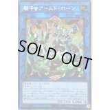 〔状態B〕☆アジア☆騎甲虫アームドホーン【シークレット】{アジアWPP3-JP008}《リンク》