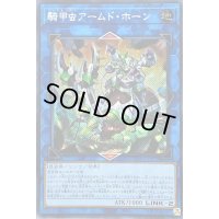 〔状態A-〕☆アジア☆騎甲虫アームドホーン【シークレット】{アジアWPP3-JP008}《リンク》
