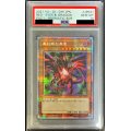 〔※状態難/PSA10鑑定済〕真紅眼の黒竜【プリズマティックシークレット】{PAC1-JP031}《モンスター》