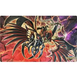 画像1: プレイマット『ブラックフェザーアサルトドラゴン(RANKINGDUEL2022-2nd-)』【-】{-}《プレイマット》