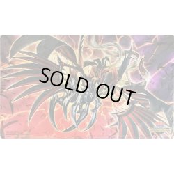 画像1: プレイマット『ブラックフェザーアサルトドラゴン(RANKINGDUEL2022-2nd-)』【-】{-}《プレイマット》