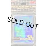 〔状態A-〕スリーブ『リンクネイビー』70枚入り【-】{-}《スリーブ》