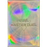 スリーブ『MASTERDUELホワイト(特製ケース付)』100枚入り【-】{-}《スリーブ》