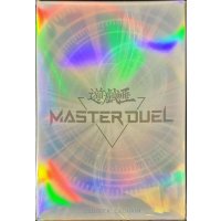 スリーブ『MASTERDUELホワイト(特製ケース付)』100枚入り【-】{-}《スリーブ》