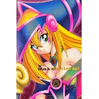 〔状態B〕ブラックマジシャンガール(DDM/ピンク)【レリーフ】{-}《-》