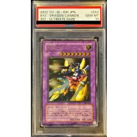 〔PSA10鑑定済〕XYZドラゴンキャノン【レリーフ】{302-052}《融合》