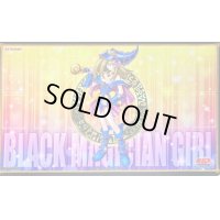 〔状態A-〕プレイマット『ブラックマジシャンガール（アジア版フレンドリーショップ限定）』【-】{-}《プレイマット》