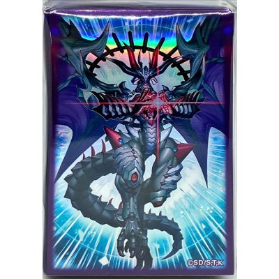 スリーブ『混沌魔龍カオスルーラー』100枚入り【-】{-}《スリーブ》