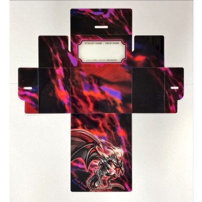 デッキケース『真紅き魂(遊戯王の日vol2)』【-】{-}《その他》