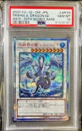 〔PSA10鑑定済〕氷結界の龍トリシューラ【20thシークレット】{20CP-JPF05}《シンクロ》