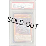 〔PSA10鑑定済〕青眼の亜白龍【レリーフ】{HC01-JP008}《モンスター》