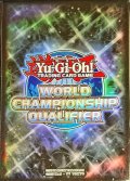 スリーブ『WCQ2022黒』100枚入り【-】{-}《スリーブ》
