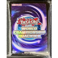 〔状態A-〕スリーブ『WCQ2018紫』100枚入り【-】{-}《スリーブ》