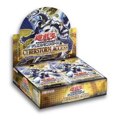 CYBERSTORMACCESS(+1ボーナスパック付)【-】{-}《未開封BOX》