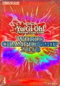 スリーブ『WCS2018赤』100枚入り【-】{-}《スリーブ》