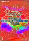 スリーブ『WORLDCHAMPIONSHIP2018赤』100枚入り【-】{-}《スリーブ》