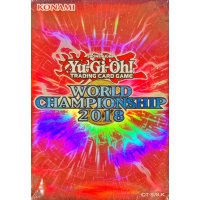 スリーブ『WCS2018赤』100枚入り【-】{-}《スリーブ》