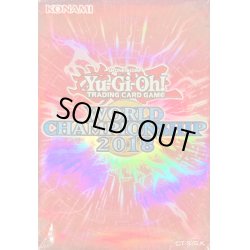 画像1: スリーブ『WCS2018赤』100枚入り【-】{-}《スリーブ》