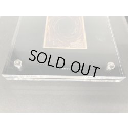 画像8: 〔汚れ有り〕プラチナ『青眼の白龍(英語版/Platinum Blue-Eyes White Dragon)』(証明書付き)【-】{シリアルナンバーNo.0835EU}《その他》