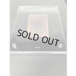 画像7: 〔汚れ有り〕プラチナ『青眼の白龍(英語版/Platinum Blue-Eyes White Dragon)』(証明書付き)【-】{シリアルナンバーNo.0835EU}《その他》