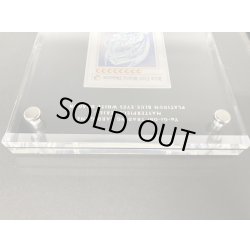 画像5: 〔汚れ有り〕プラチナ『青眼の白龍(英語版/Platinum Blue-Eyes White Dragon)』(証明書付き)【-】{シリアルナンバーNo.0835EU}《その他》