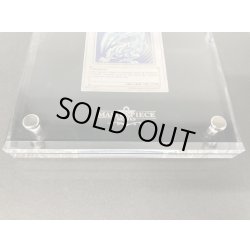 画像6: 〔汚れ有り〕プラチナ『青眼の白龍(英語版/Platinum Blue-Eyes White Dragon)』(証明書付き)【-】{シリアルナンバーNo.0835EU}《その他》