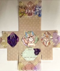 デッキケース『ピュアリィ(遊戯王の日vol3)』【-】{-}《その他》