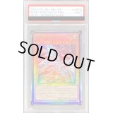 〔PSA9鑑定済〕 青眼の亜白龍【レリーフ】{HC01-JP008}《モンスター》