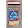 〔PSA10鑑定済〕BLUEEYESWHITEDRAGON【プリズマティックシークレット】{AC02-JP000}《モンスター》