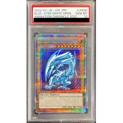 画像1: 〔PSA10鑑定済〕BLUEEYESWHITEDRAGON【プリズマティックシークレット】{AC02-JP000}《モンスター》