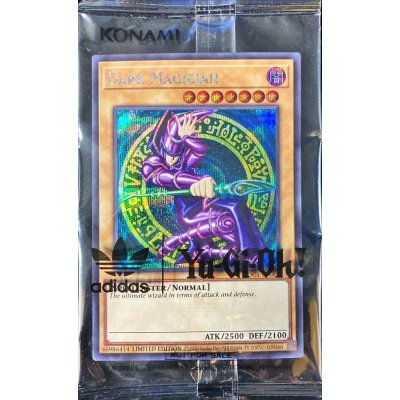 (未開封)DARKMAGICIAN【シークレット】{ADC1-EN001}《モンスター》